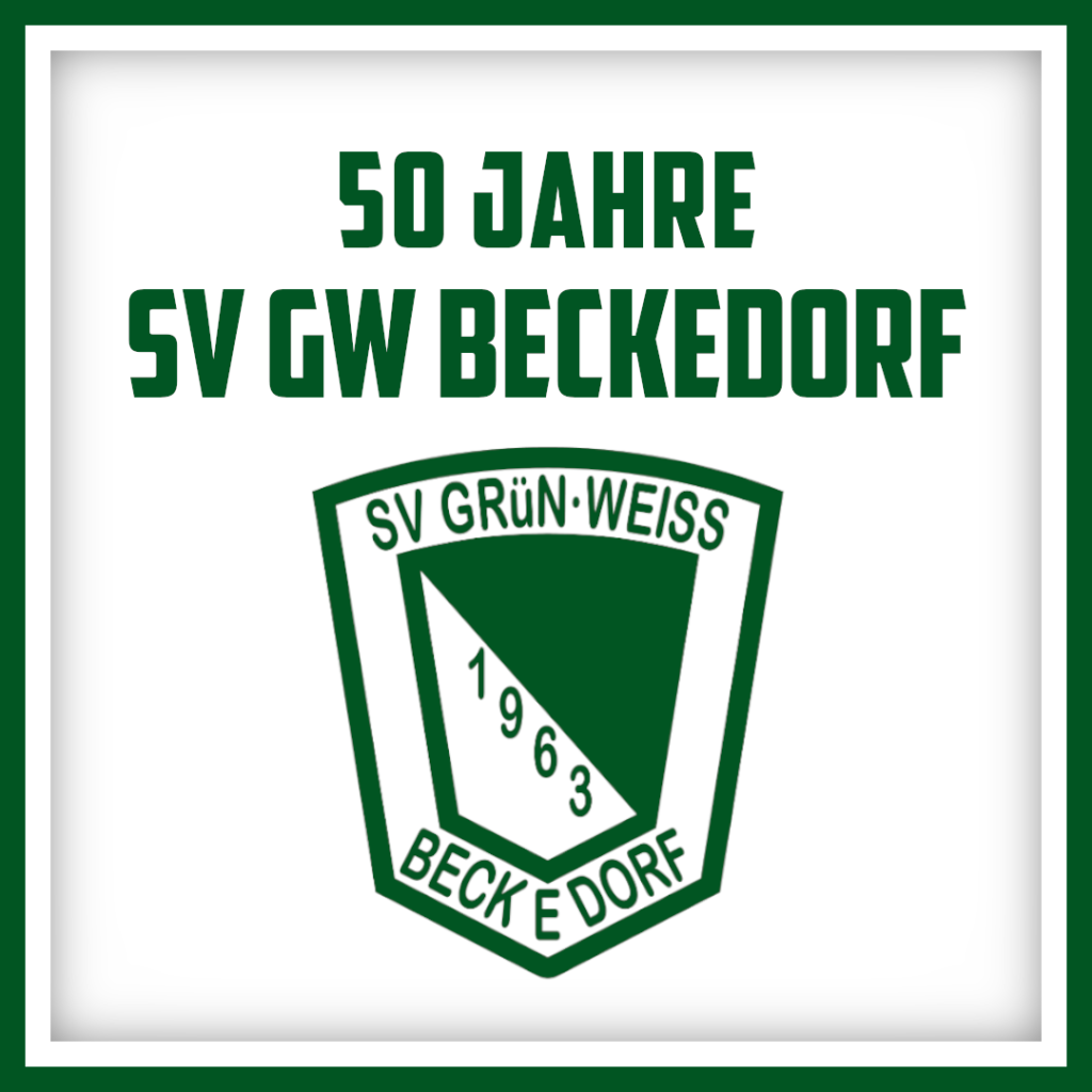 50 Jahre SV Grün-Weiß Beckedorf