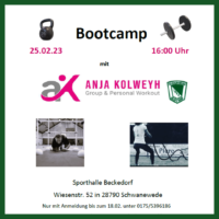Bootcamp - SV Grün-Weiß Beckedorf