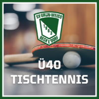 Ü40 Tischtennis - SV GW BECKEDORF