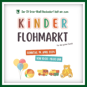 Permalink zu:KINDER-Flohmarkt in Beckedorf!