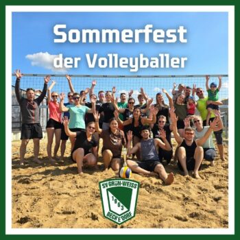 Permalink zu:Sommerfest der Volleyballer